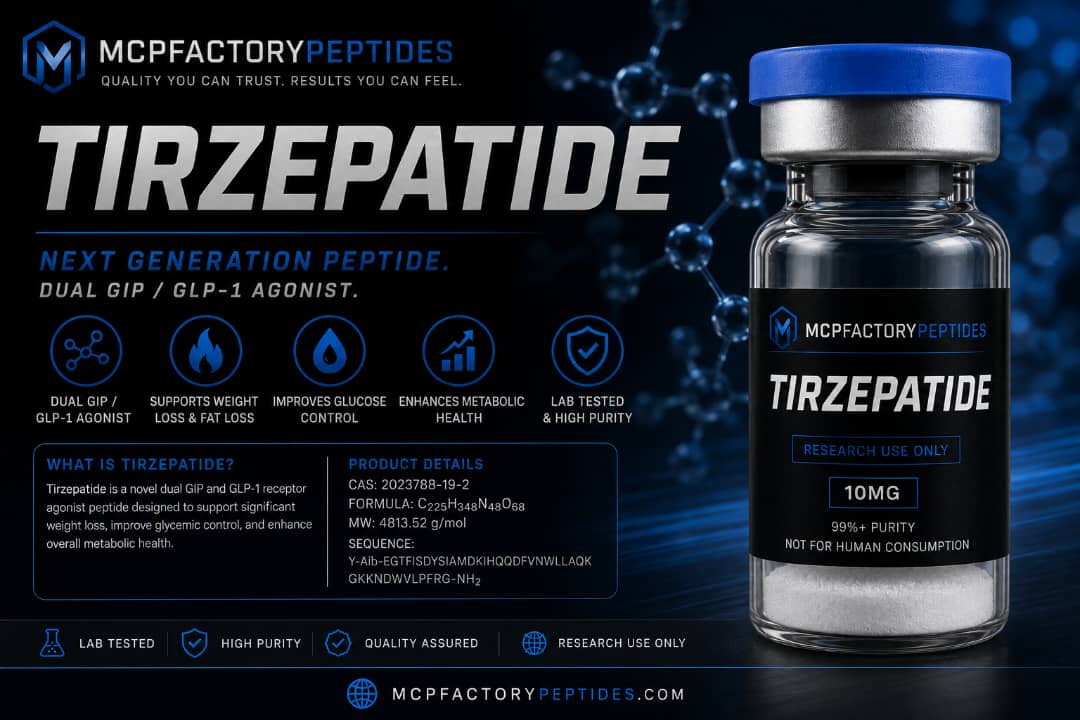 Certificate of Analysis - Tirzepatide