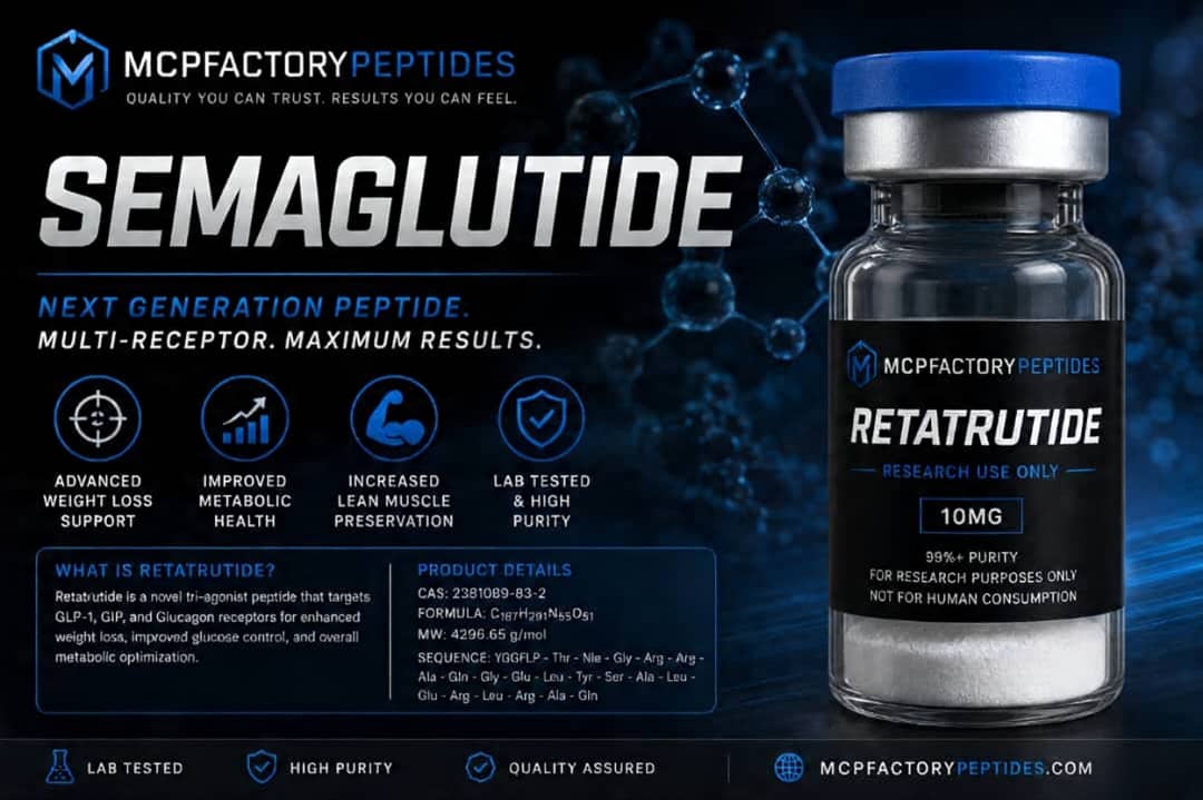 Certificate of Analysis - Semaglutide