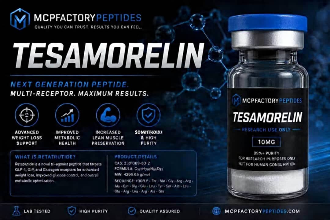 Certificate of Analysis - Tesamorelin