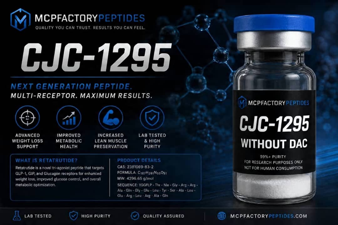 Certificate of Analysis - CJC-1295