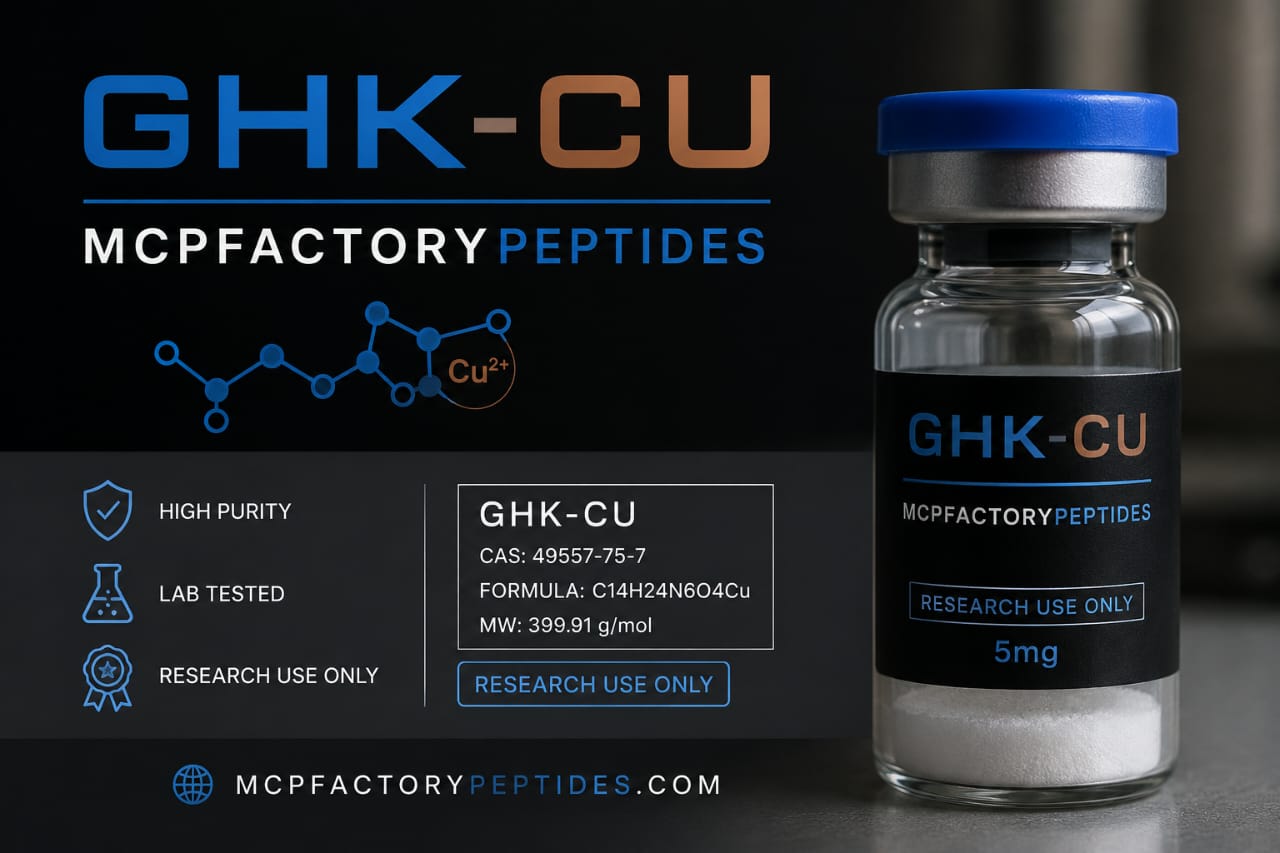 Certificate of Analysis - GHK-Cu