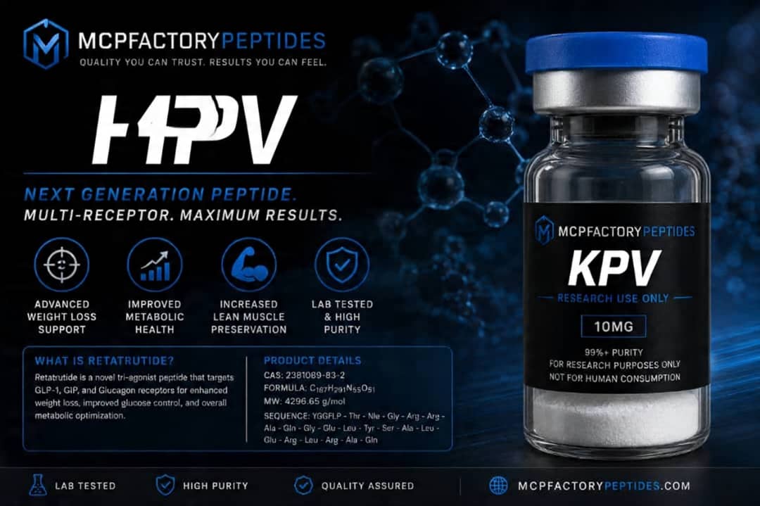 Certificate of Analysis - KPV