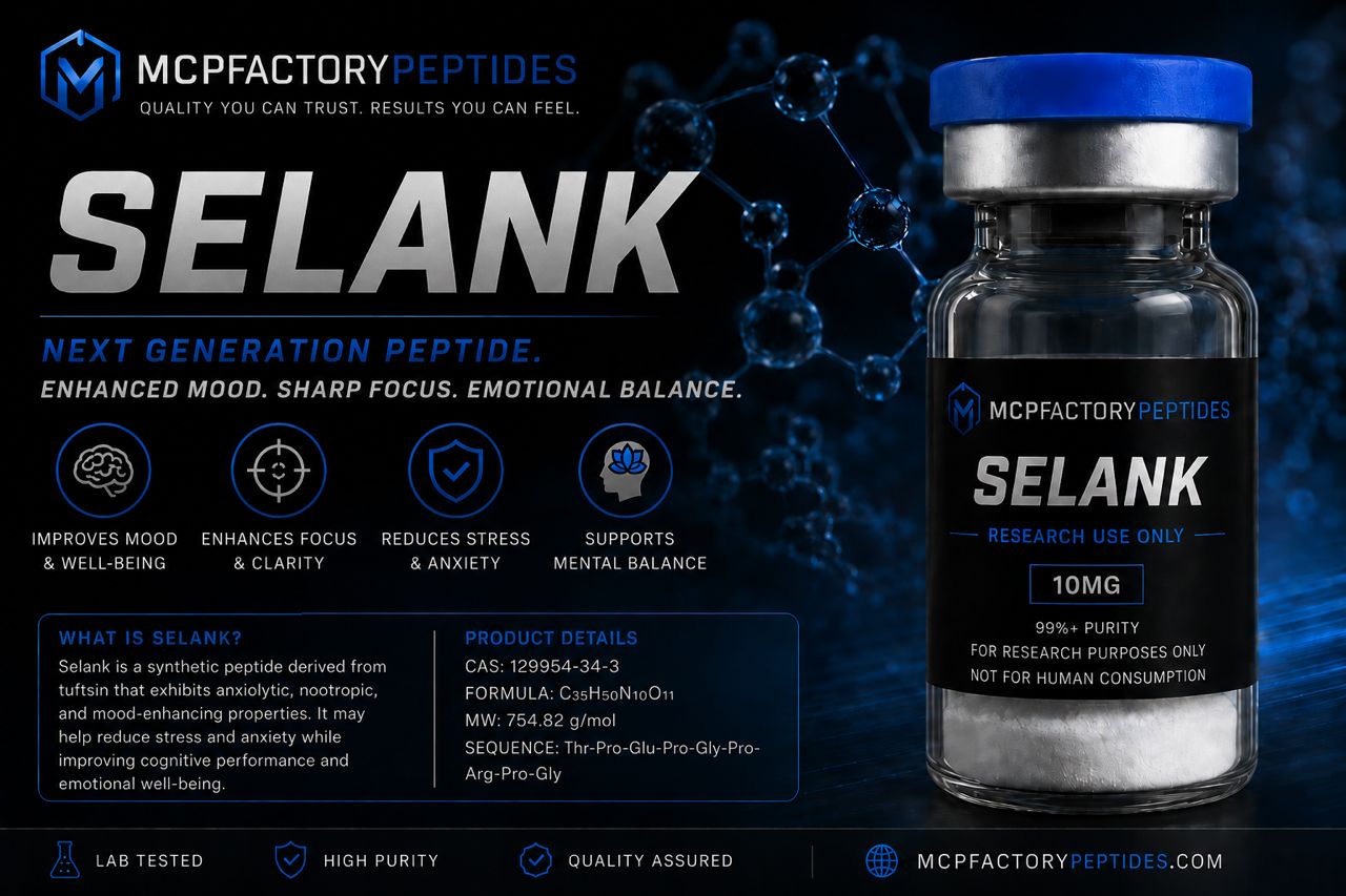 Certificate of Analysis - Selank