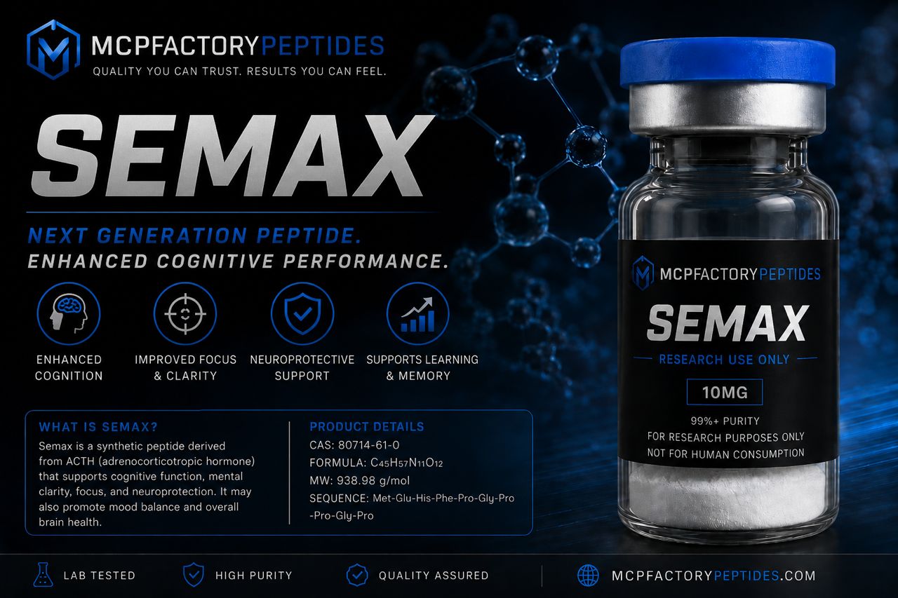 Certificate of Analysis - Semax