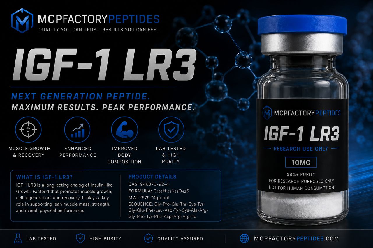 Certificate of Analysis - IGF-1 LR3