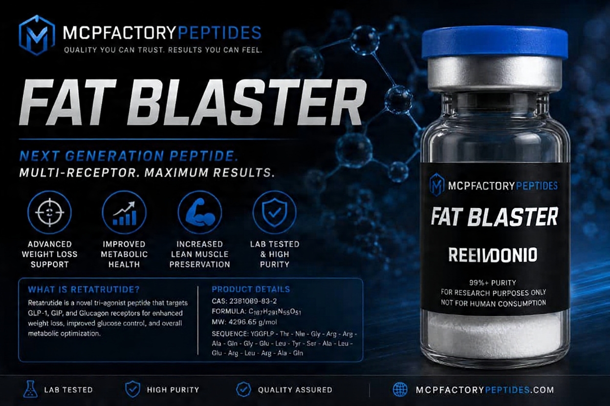 Certificate of Analysis - Fat Blaster (LC526)