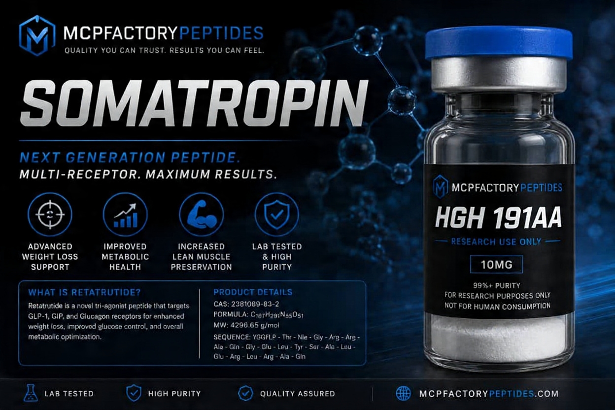 Certificate of Analysis - HGH 191AA (Somatropin)