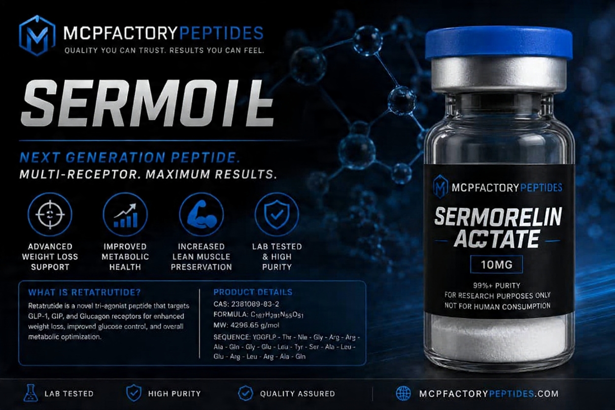 Certificate of Analysis - Sermorelin Acetate
