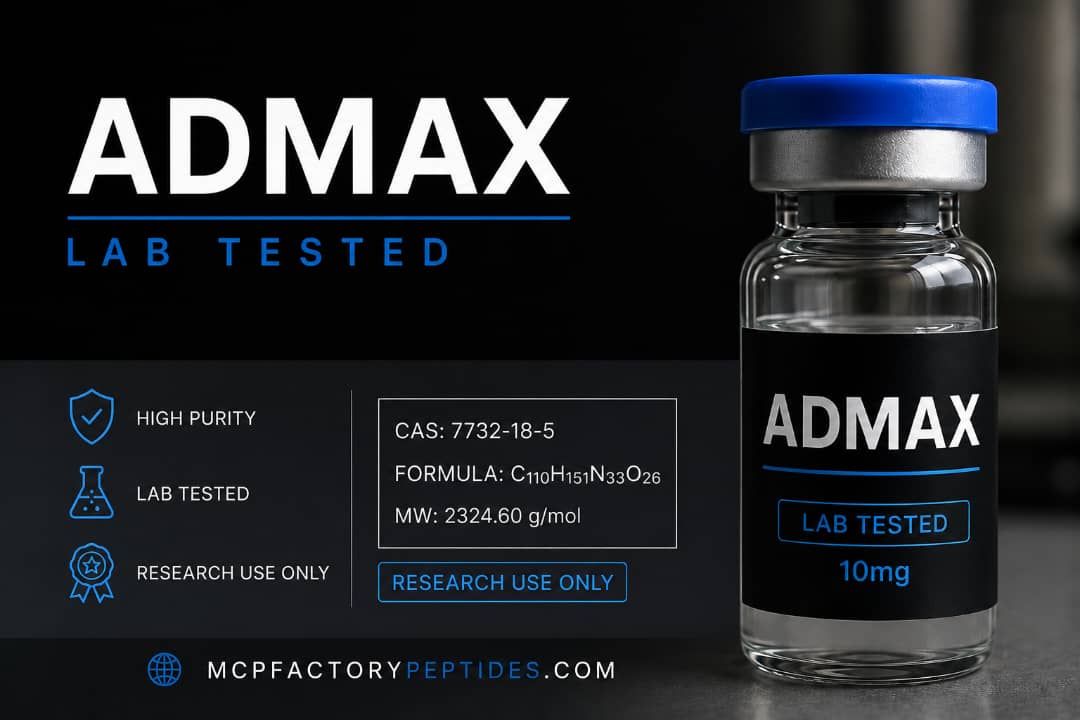 Certificate of Analysis - Admax