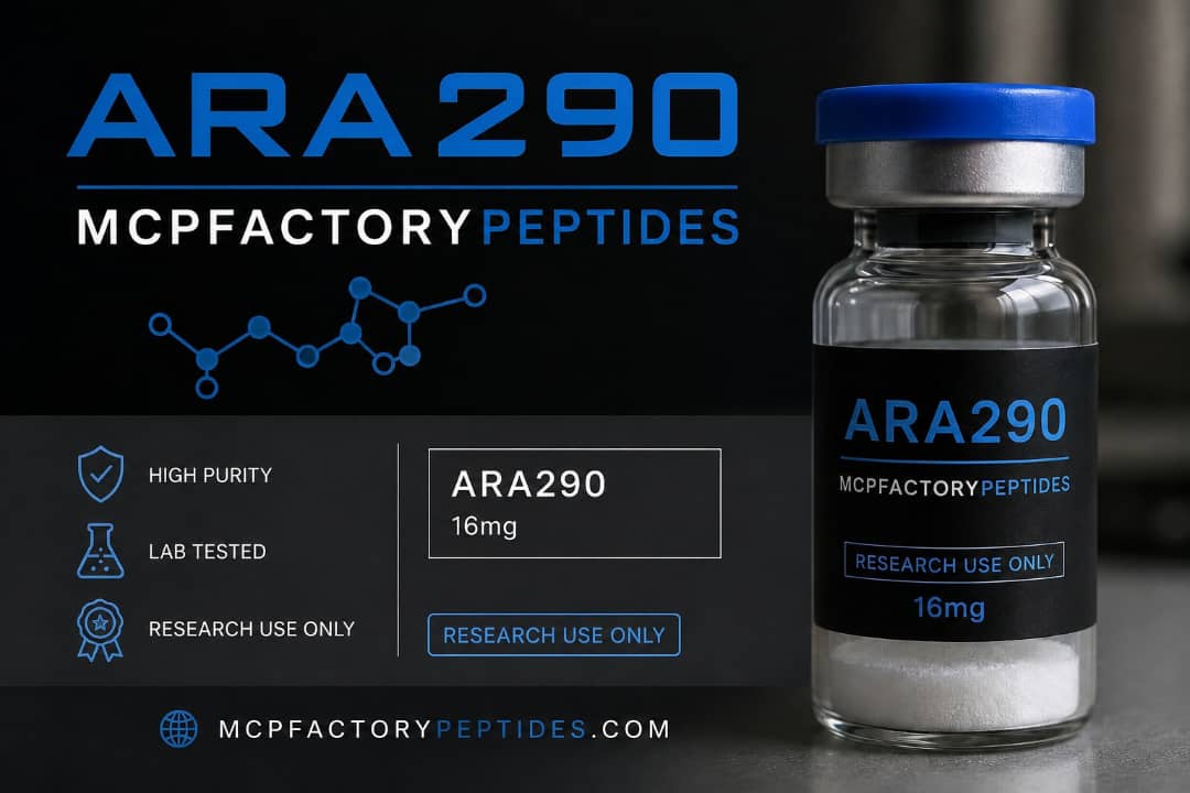 Certificate of Analysis - ARA-290