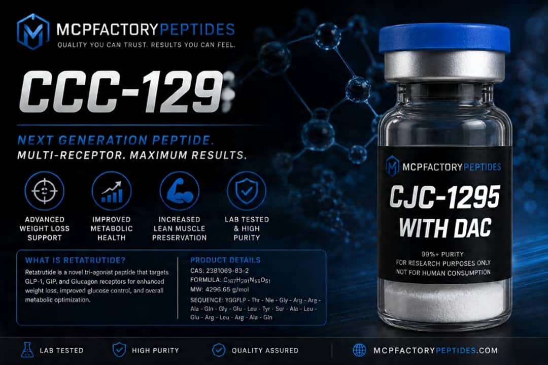 ipamorelin factory Ipamorelin For Sale | MCP Factory Peptides