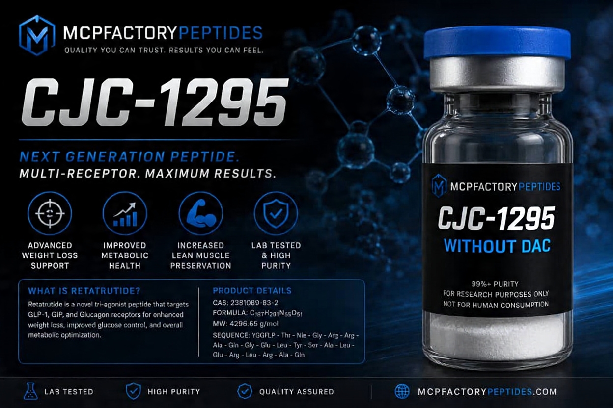 CJC-1295 (No DAC) + Ipamorelin Blend
